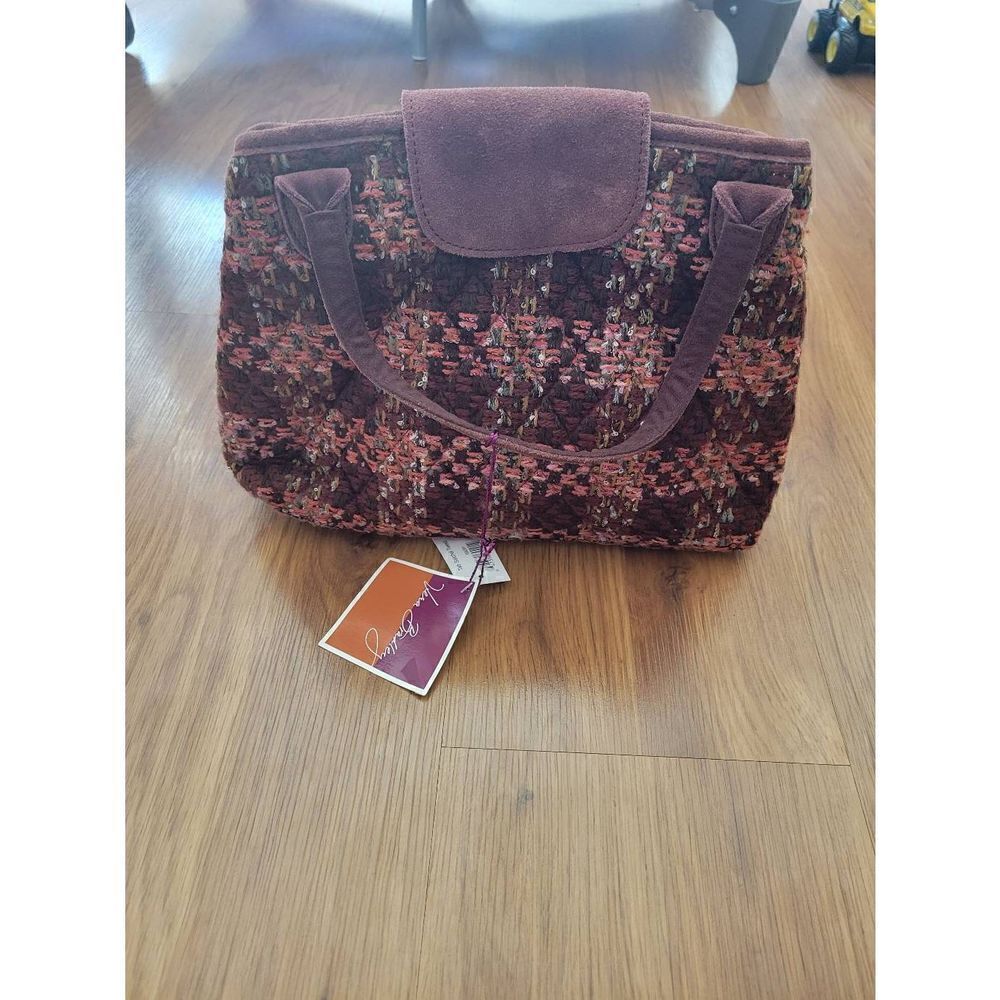 Vera Bradley Quilted Tweed Shoulder Bag NWT